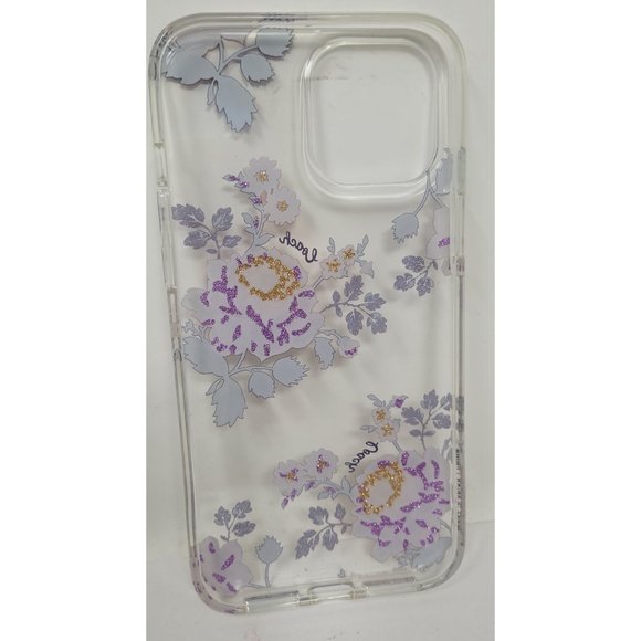 Coach Protective Case for Apple iPhone 12 Pro Max - Moody Floral Clear - Picture 2 of 2